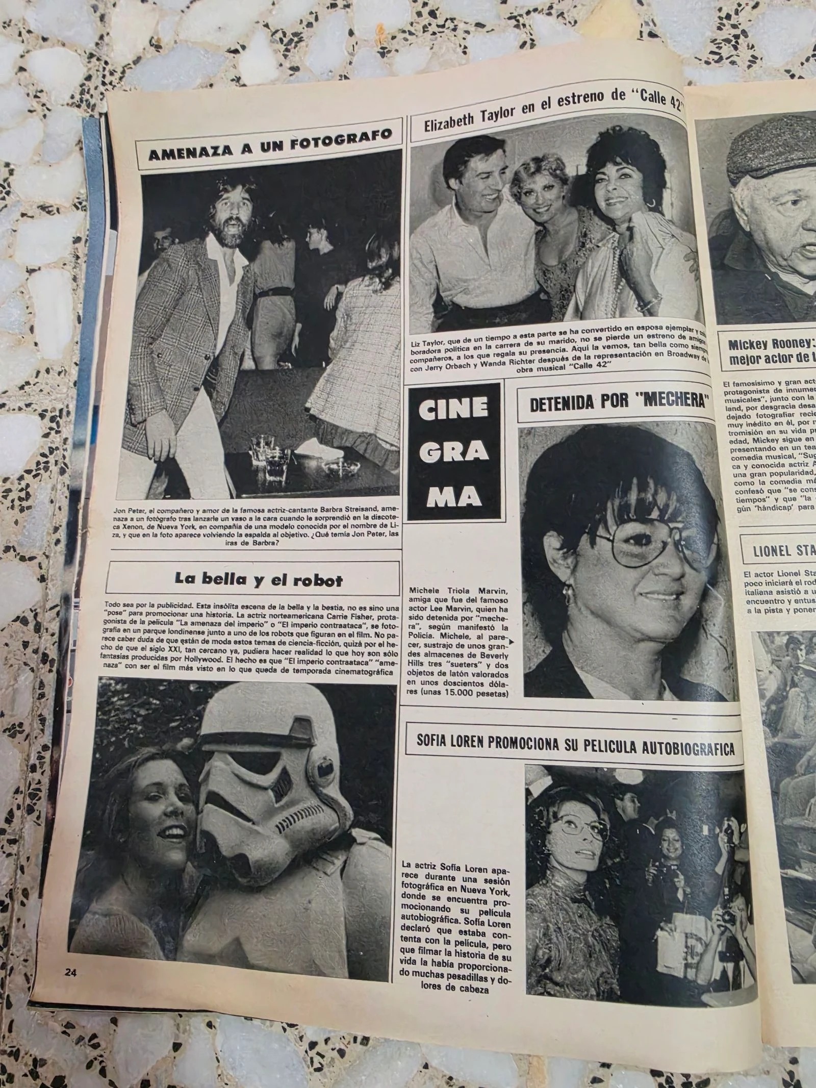 Lote de 12 revistas "Hola" antiguas, – photo 11
